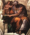 michelangelo - Sybille-de-cummes